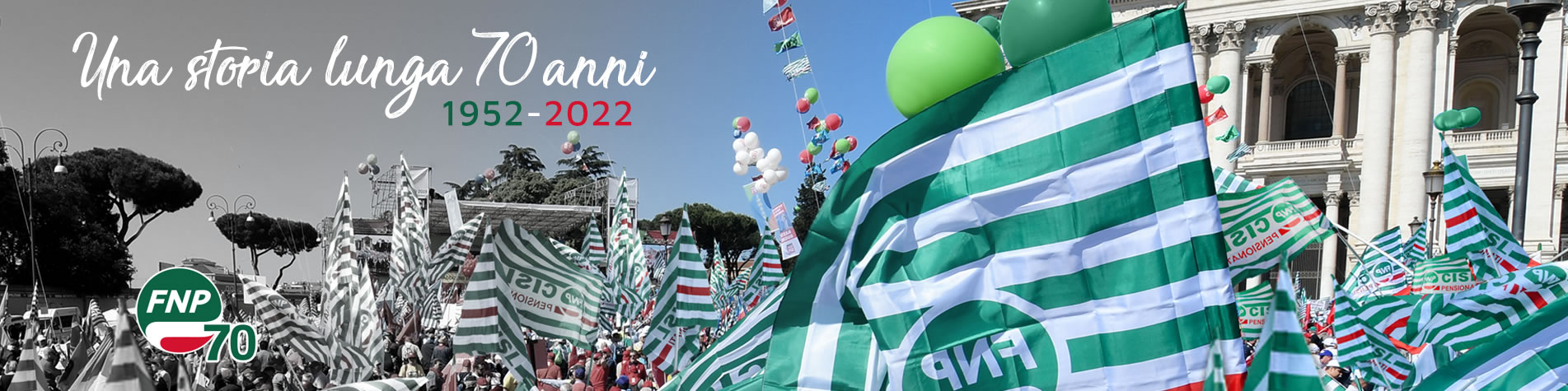 FNP cisl 70 anni